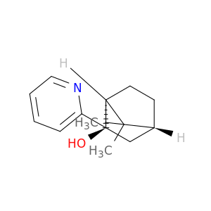 Bicyclo[2.2.1]heptan-2-ol, 7,7-dimethyl-2-(2-pyridinyl)-, (1R,2R,4R)-