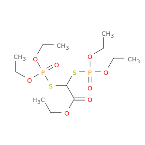 ETHYL 2,2-BIS(DIETHOXYPHOSPHORYLSULFANYL)ACETATE