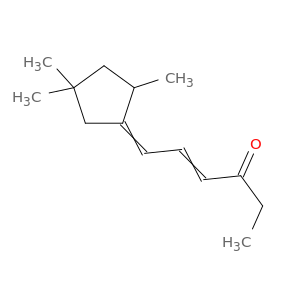 4-Hexen-3-one, 6-(2,4,4-trimethylcyclopentylidene)-