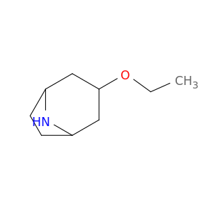 3-ethoxy-8-azabicyclo[3.2.1]octane