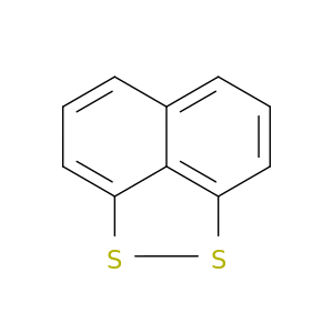 Naphtho[1,8-cd]-1,2-dithiole