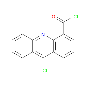 4-Acridinecarbonyl chloride, 9-chloro-