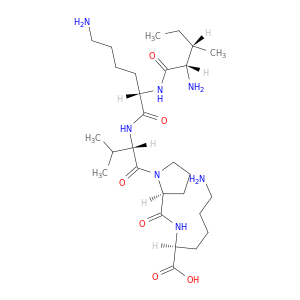 L-Lysine, L-isoleucyl-L-lysyl-L-valyl-L-prolyl-