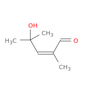2-Pentenal, 4-hydroxy-2,4-dimethyl-, (Z)-