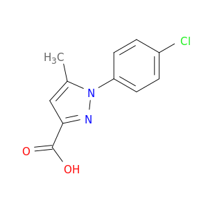 1-(4-Chlorophenyl)-5-methyl-1H-pyrazole-3-carboxylic acid