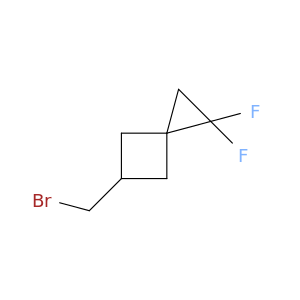 5-(bromomethyl)-1,1-difluorospiro[2.3]hexane