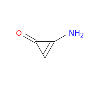 2-Cyclopropen-1-one, 2-amino-
