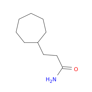 Cycloheptanepropanamide