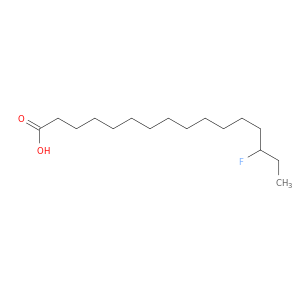 Hexadecanoic acid, 14-fluoro-