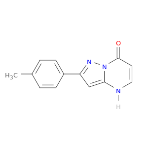 Pyrazolo[1,5-a]pyrimidin-7(4H)-one, 2-(4-methylphenyl)-