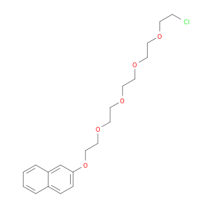 3,6,9,12-Tetraoxatetradecane, 1-chloro-14-(2-naphthalenyloxy)-