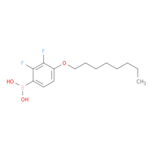 Boronic acid,[2,3-difluoro-4-(octyloxy)phenyl]- (9CI)