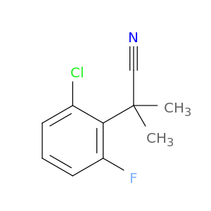 2-氯-6-氟-α,α-二甲基苯并腈