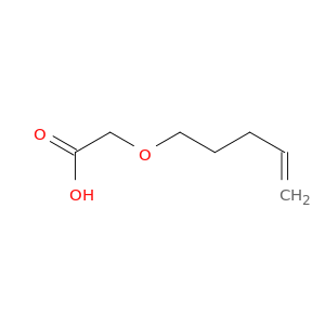 Acetic acid, (4-pentenyloxy)-