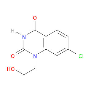 2,4(1H,3H)-Quinazolinedione, 7-chloro-1-(2-hydroxyethyl)-