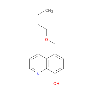 8-Quinolinol, 5-(butoxymethyl)-