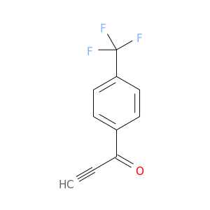 1-(4-(三氟甲基)苯基)丙-2-炔-1-酮