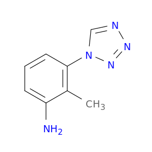 2-methyl-3-(1H-1,2,3,4-tetrazol-1-yl)aniline