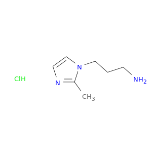 3-(2-Methyl-1h-imidazol-1-yl)Propylamine Hydrochloride