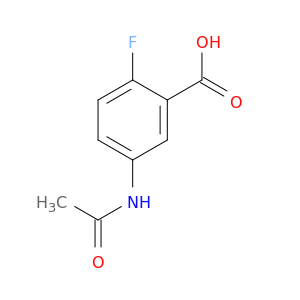 5-acetamido-2-fluorobenzoic Acid