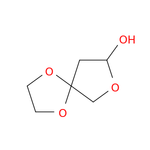 1,4,7-Trioxaspiro[4.4]nonan-8-ol