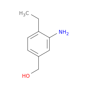 3-氨基-4-乙基苯并苯甲酸