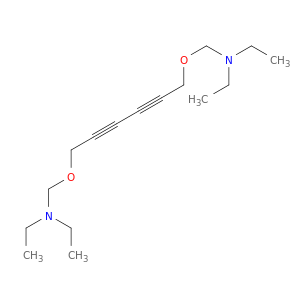 Ethanamine, N,N'-[2,4-hexadiyne-1,6-diylbis(oxymethylene)]bis[N-ethyl-