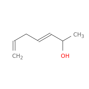 3,6-Heptadien-2-ol, (E)-