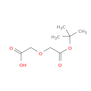 2-[2-(叔丁氧基)-2-氧代乙氧基]乙酸