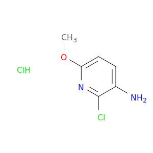 2-Chloro-6-methoxypyridin-3-amine hydrochloride