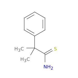 2-methyl-2-phenylpropanethioamide