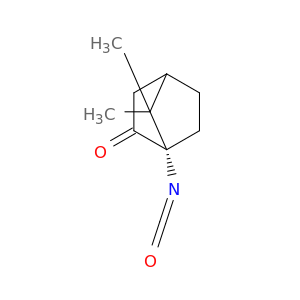 Bicyclo[2.2.1]heptan-2-one, 1-isocyanato-7,7-dimethyl-, (1S)-