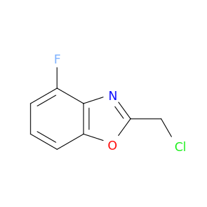 2-(Chloromethyl)-4-fluoro-1,3-benzoxazole