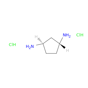 反式环戊烷-1,3-二胺二盐酸盐