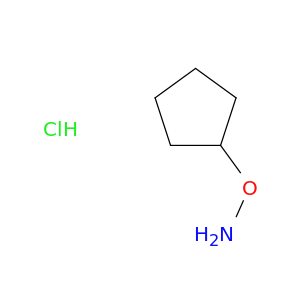 邻环戊基羟胺盐酸盐