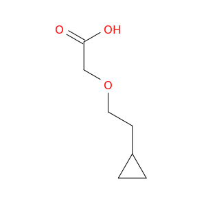Acetic acid, (2-cyclopropylethoxy)-