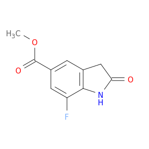 Methyl 7-fluoro-2-oxoindoline-5-carboxylate