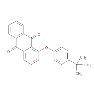 9,10-Anthracenedione, 1-[4-(1,1-dimethylethyl)phenoxy]-
