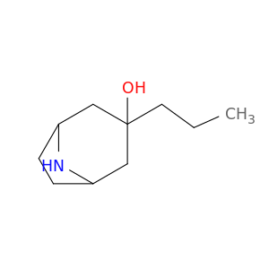 8-Azabicyclo[3.2.1]octan-3-ol, 3-propyl-