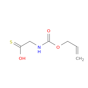 Ethanethioic acid, [[(2-propenyloxy)carbonyl]amino]-