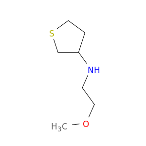 N-(2-Methoxyethyl)thiolan-3-amine