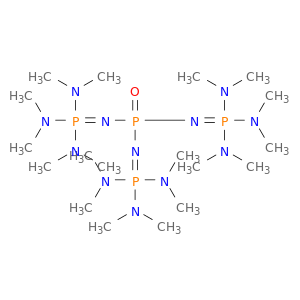 Phosphoric triamide, tris[tris(dimethylamino)phosphoranylidene]-