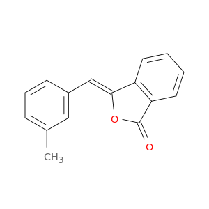1(3H)-Isobenzofuranone, 3-[(3-methylphenyl)methylene]-, (3Z)-