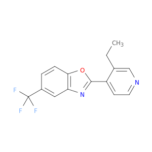 2-(3-Ethylpyridin-4-yl)-5-(trifluoromethyl)benzo[d]oxazole