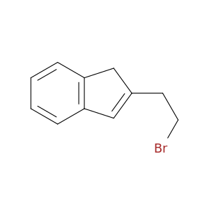 1H-Indene, 2-(2-bromoethyl)-