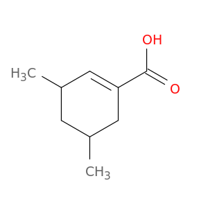 1-Cyclohexene-1-carboxylicacid, 3,5-dimethyl-