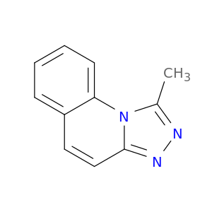 [1,2,4]Triazolo[4,3-a]quinoline, 1-methyl-
