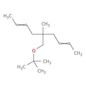 2,7-Nonadiene, 5-[(1,1-dimethylethoxy)methyl]-5-methyl-