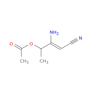 2-Pentenenitrile, 4-(acetyloxy)-3-amino-, (Z)-