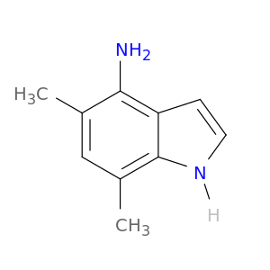 4-Amino-5,7-dimethylindole